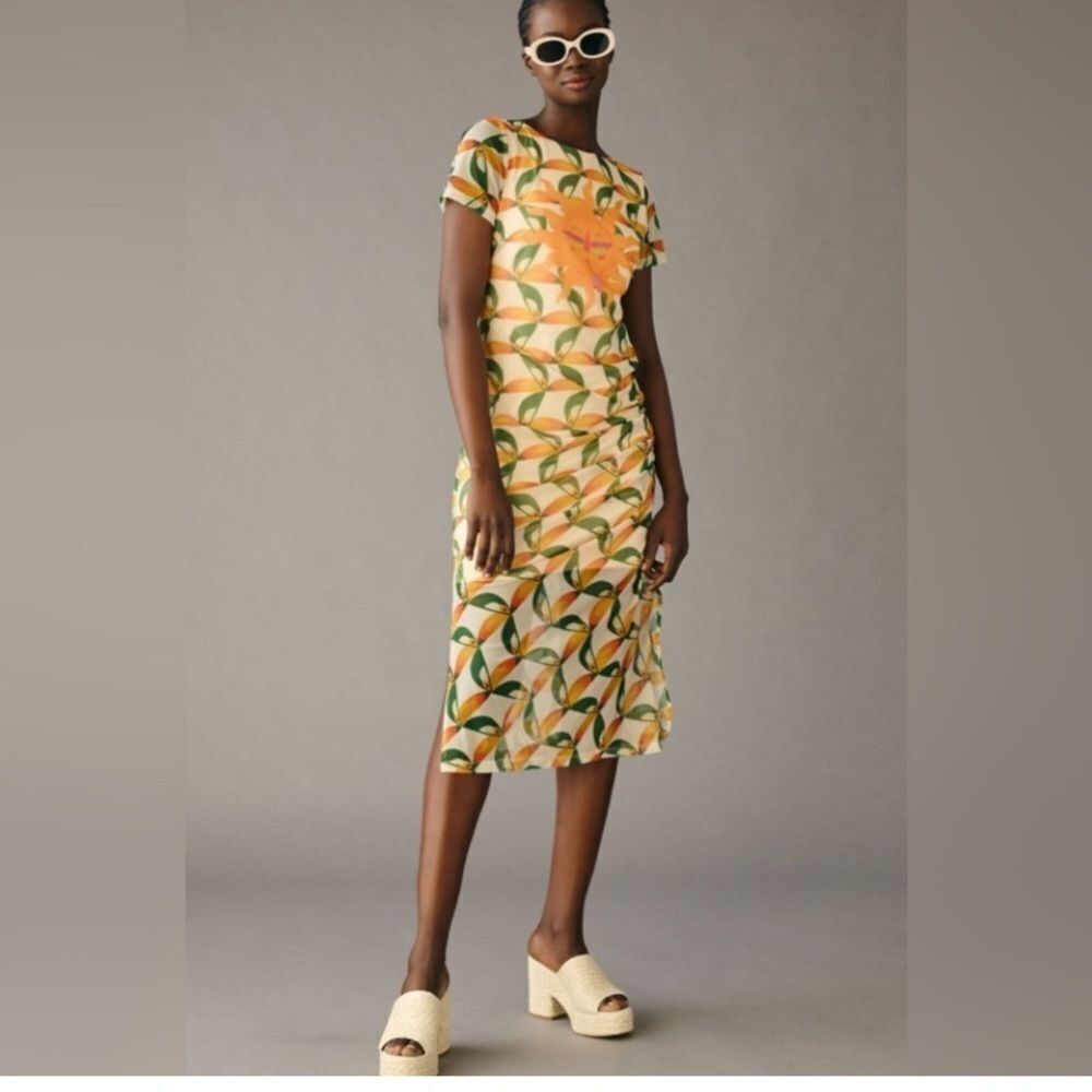Farm Rio Printed Sun ☀️ Dress Size